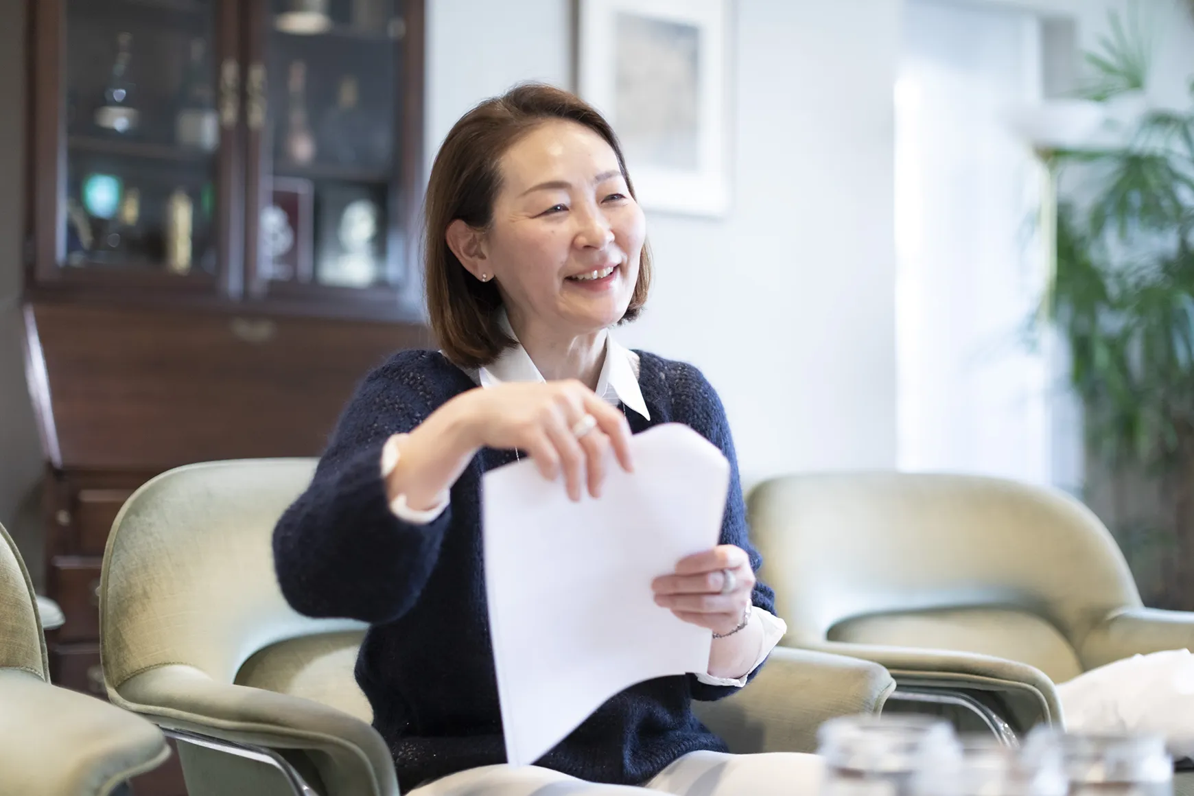 調香師・平野奈緒美さん