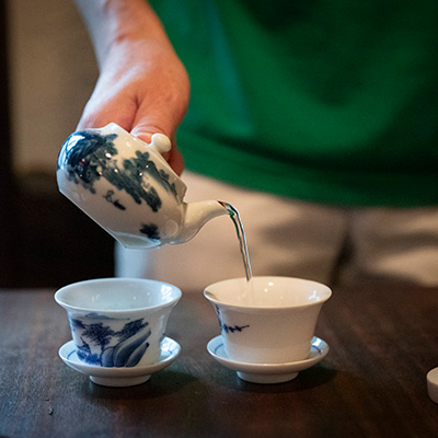 日日是好日。日々愉しむ、日本茶の香り