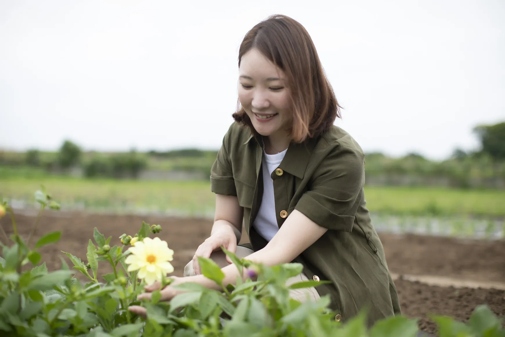 花も人も、ありのままに咲く。横須賀・ローランズファームの挑戦