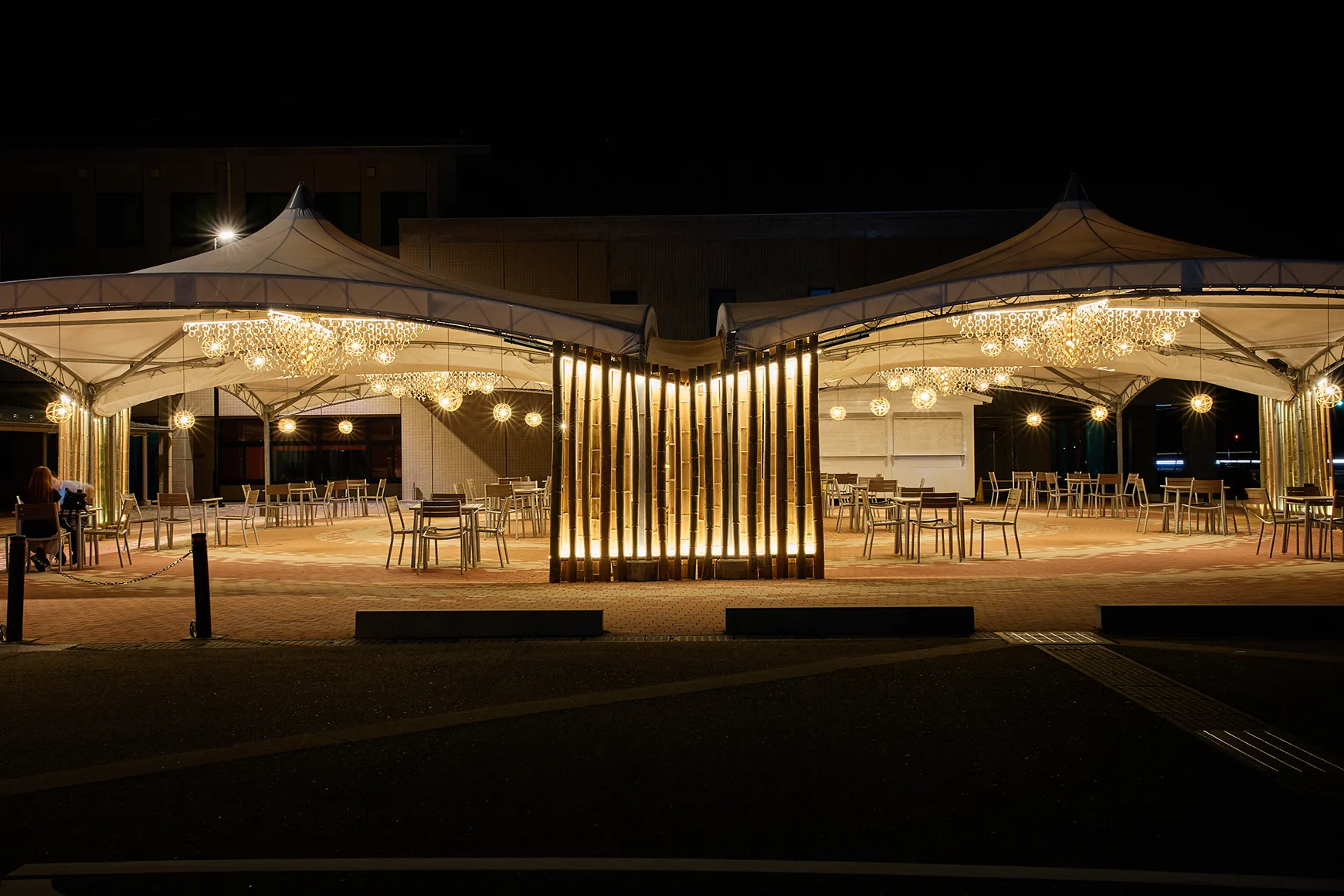 竹と光のページェント、新潟・国際田上竹祭 たがみバンブーブー2025