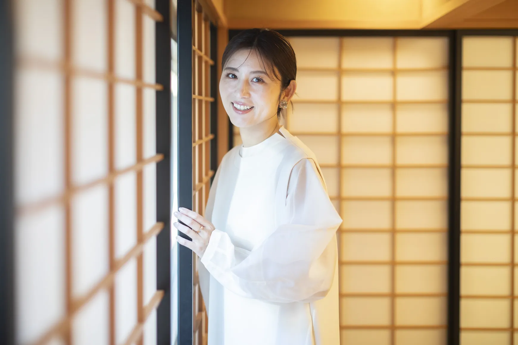 フリーアナウンサーの宇賀なつみさんに聴く 極上のバスタイムを自分でつくる方法