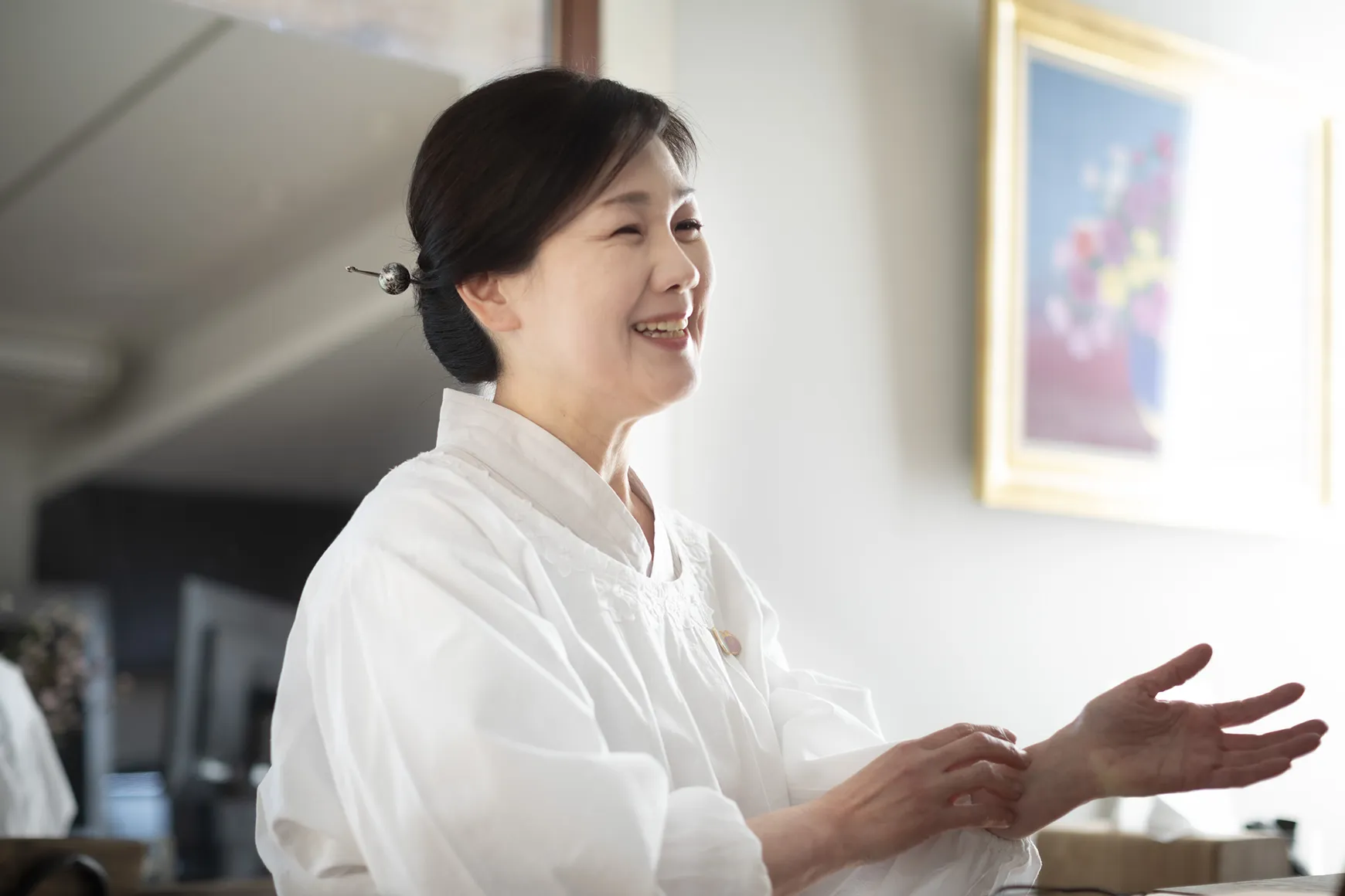 まろやかな生の酢を手作りで。美しき発酵プロフェッショナルに学ぶ、会話も楽しいサロン