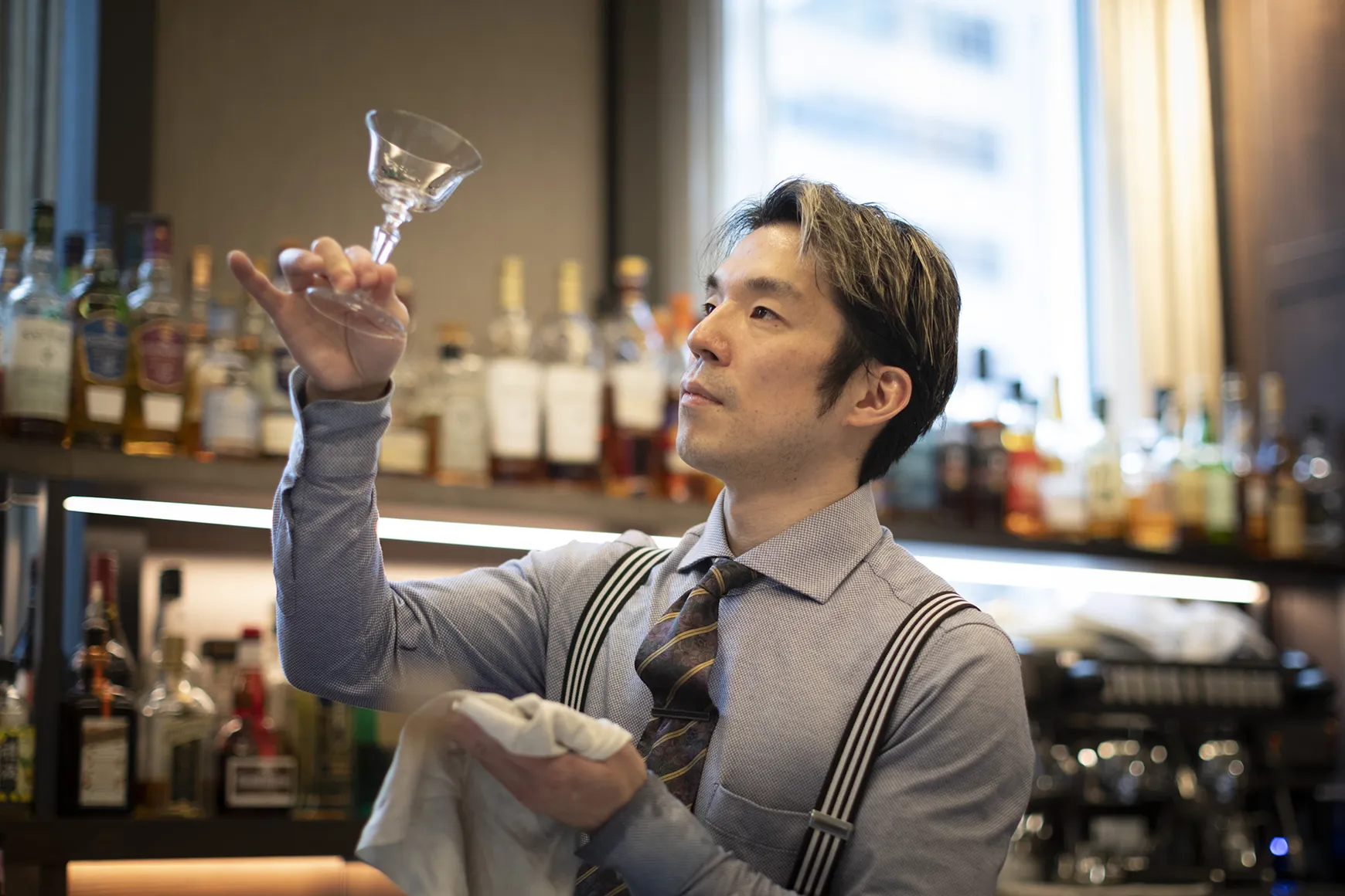 バッハの愛したコーヒーの香りをカクテルにして。繊細な味と香りの物語が楽しめるホテルのバーへ