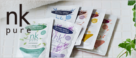 nk pure　入浴剤　ラベンダー　50g入