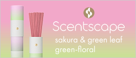 お香　セントスケープ　さくら＆グリーンリーフ　30本入