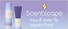 お香　セントスケープ　ロータス＆ウォーターリリー　30本入