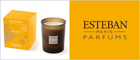 エステバン　アンバー　キャンドル