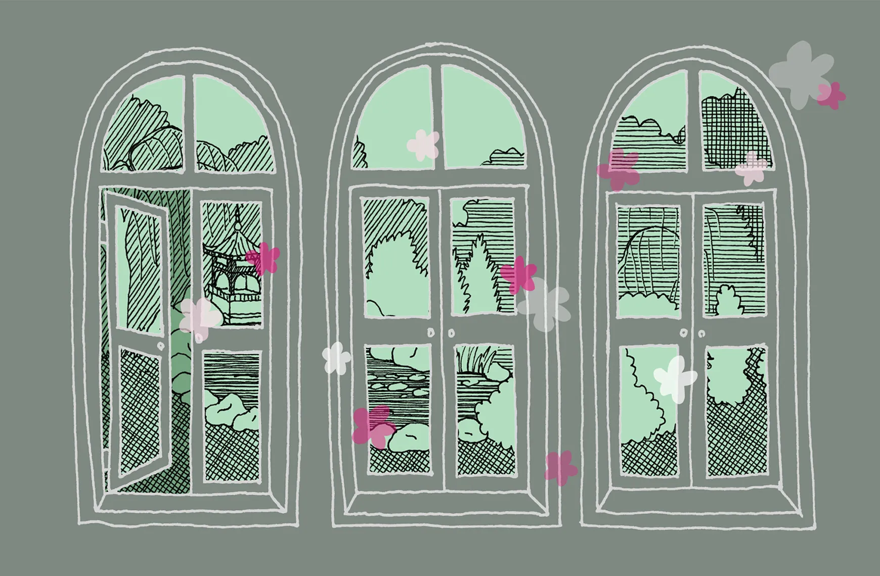 連載読み切り短編小説『香りの記憶』第12回『李氏の庭』