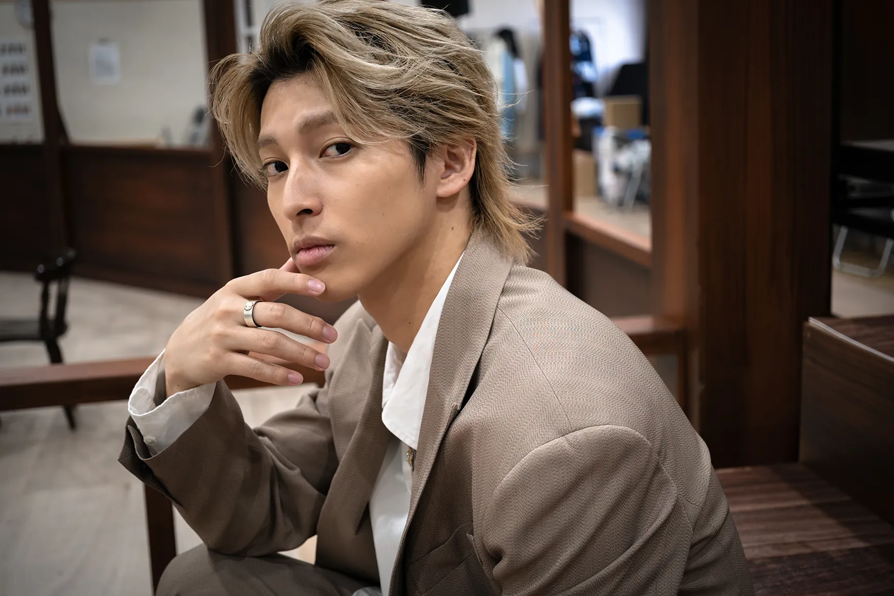 木原瑠生さん