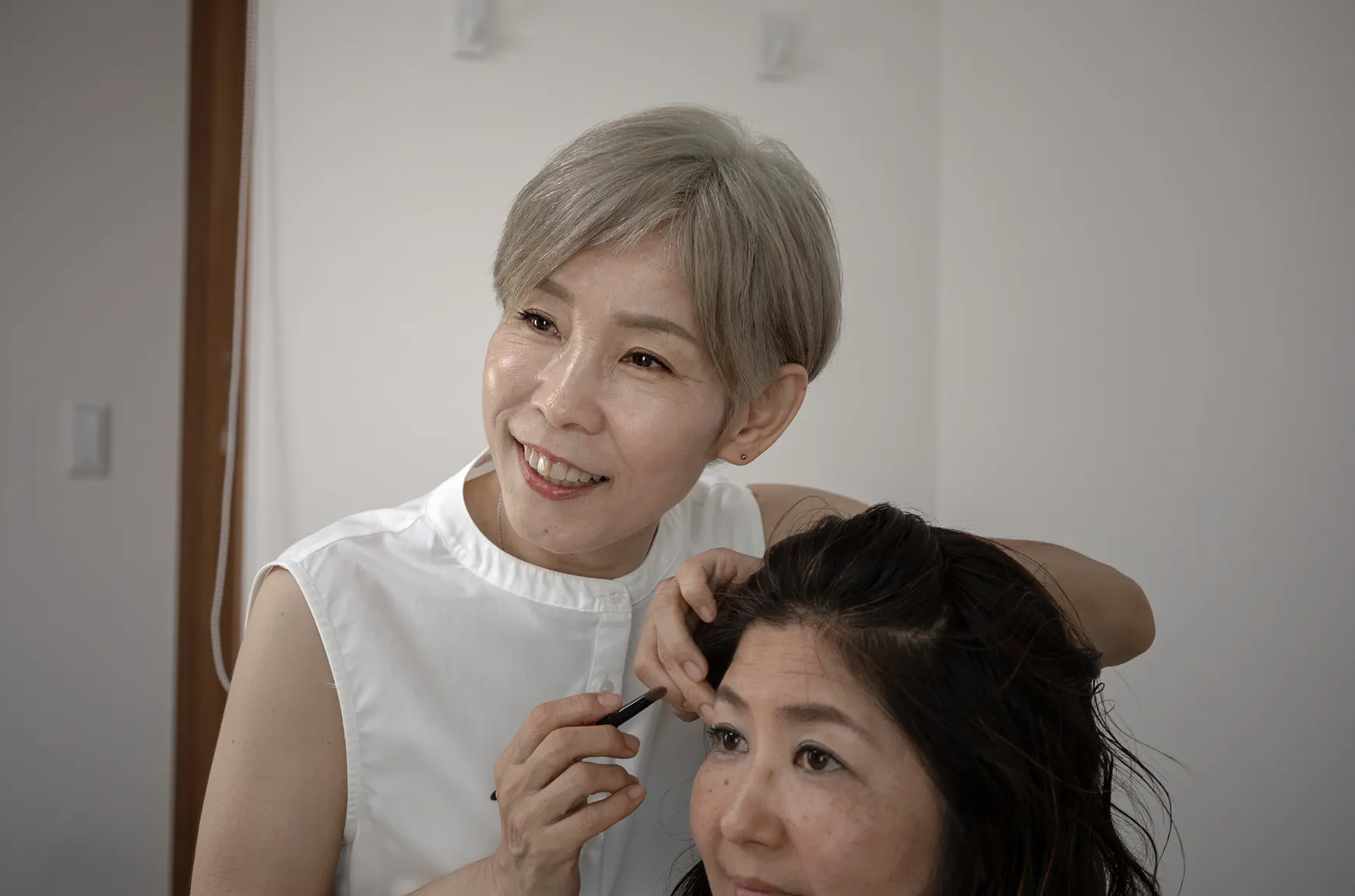ヘアメイク職人化け子さん
