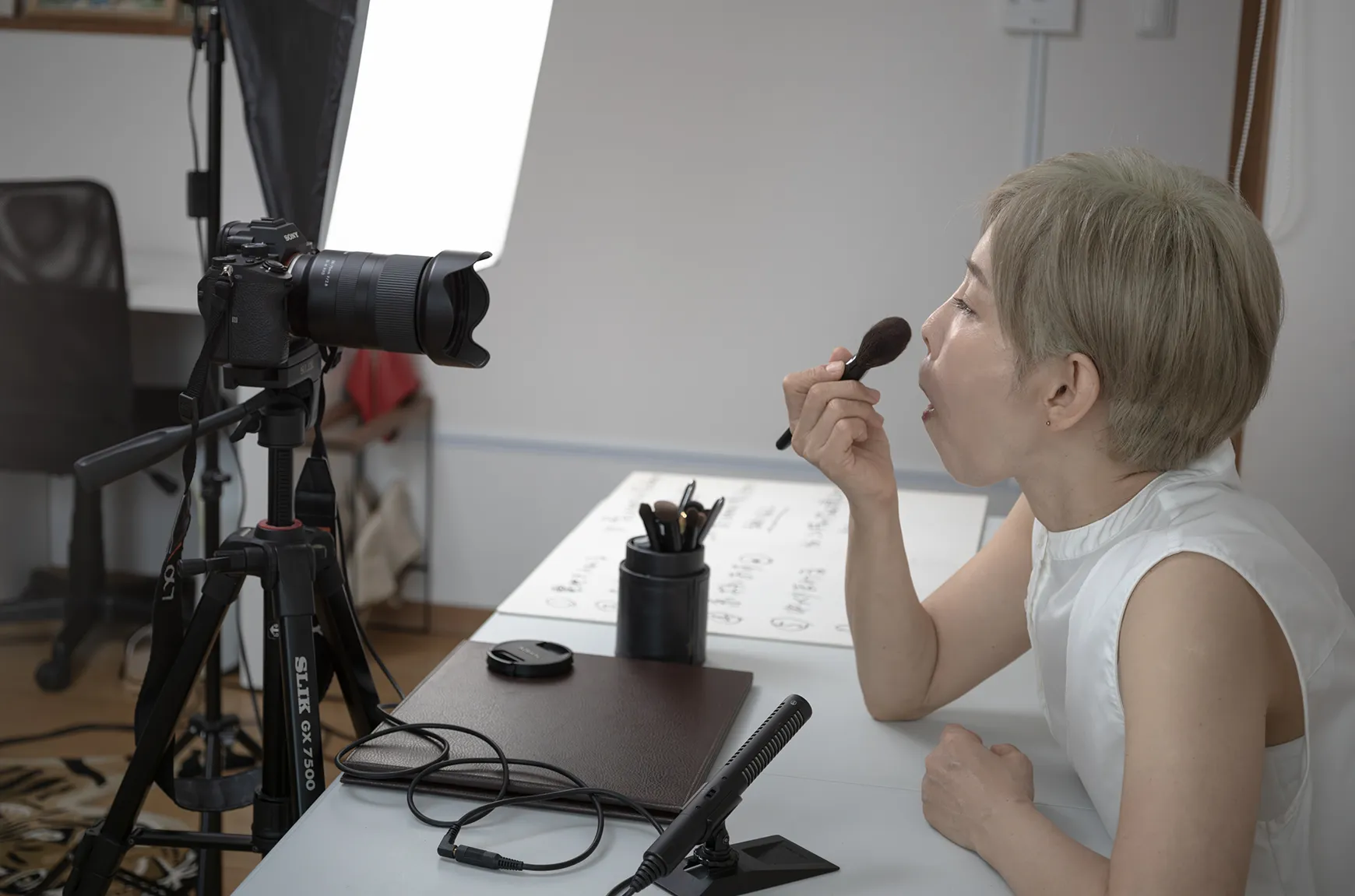 ヘアメイク職人化け子さん