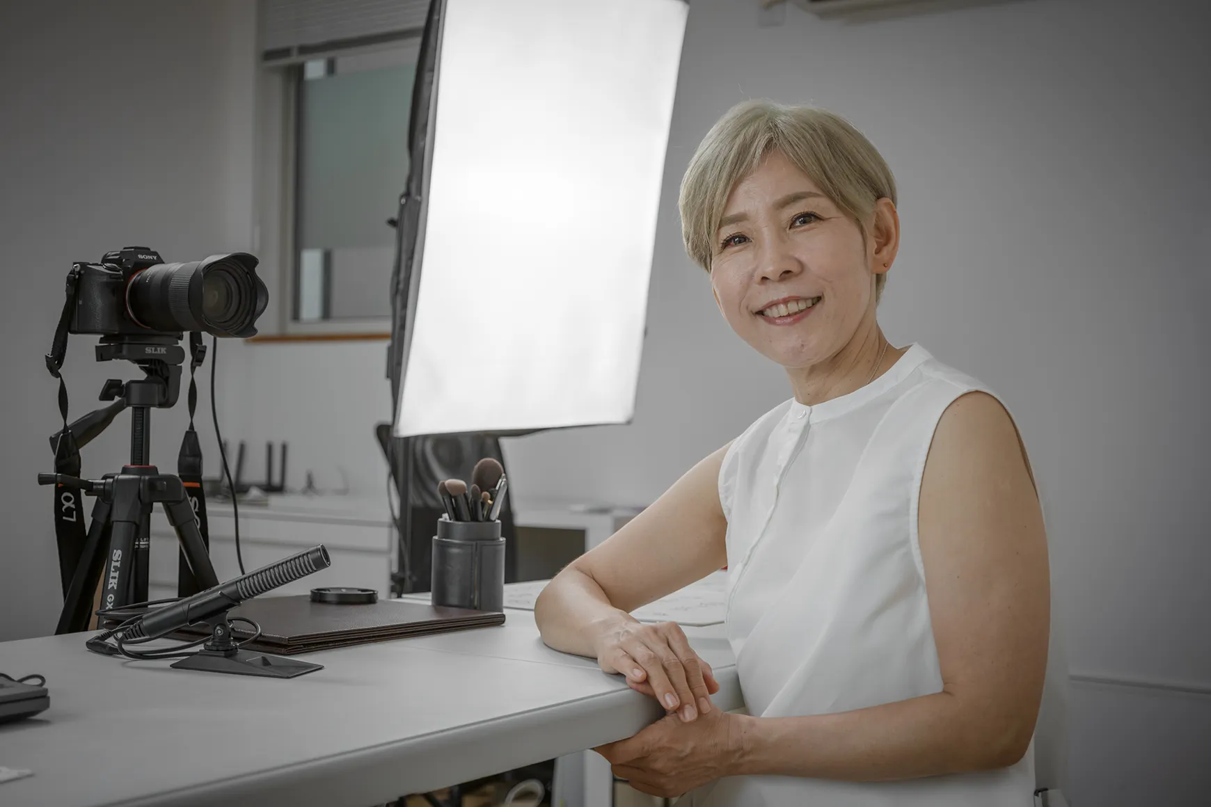 ヘアメイク職人化け子さん