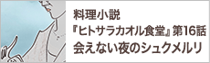 第16話　本日のお客様への料理『会えない夜のシュクメルリ』