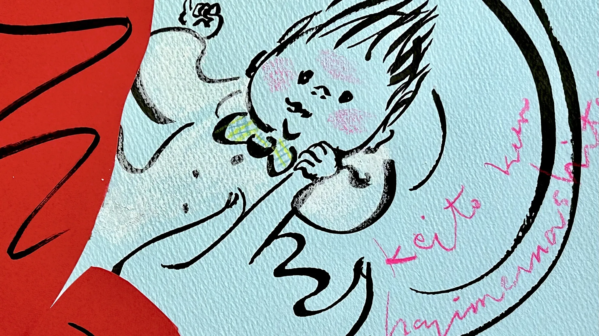 ヒトサラカオル食堂 第34話　本日のお客様への料理『酢橘とプチトマトのラーメン』