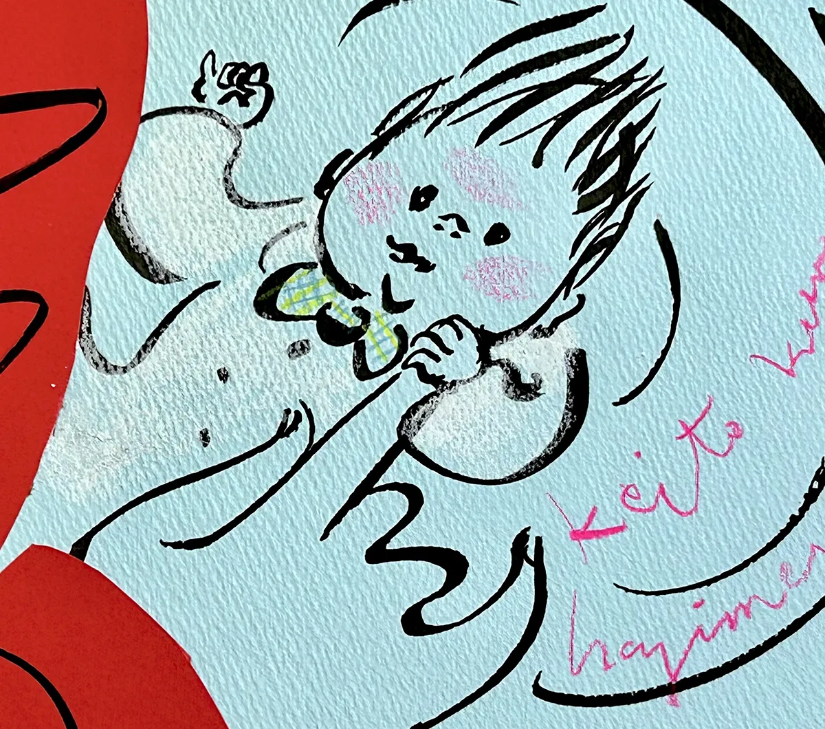 ヒトサラカオル食堂 第34話　本日のお客様への料理『酢橘とプチトマトのラーメン』