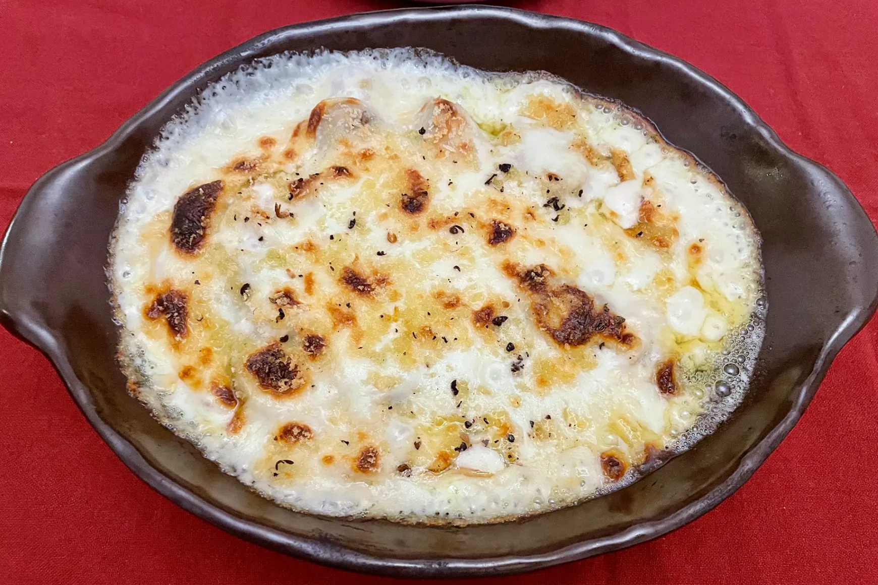 第35話　本日のお客様への料理『酒粕入り、白子と里芋のグラタン』