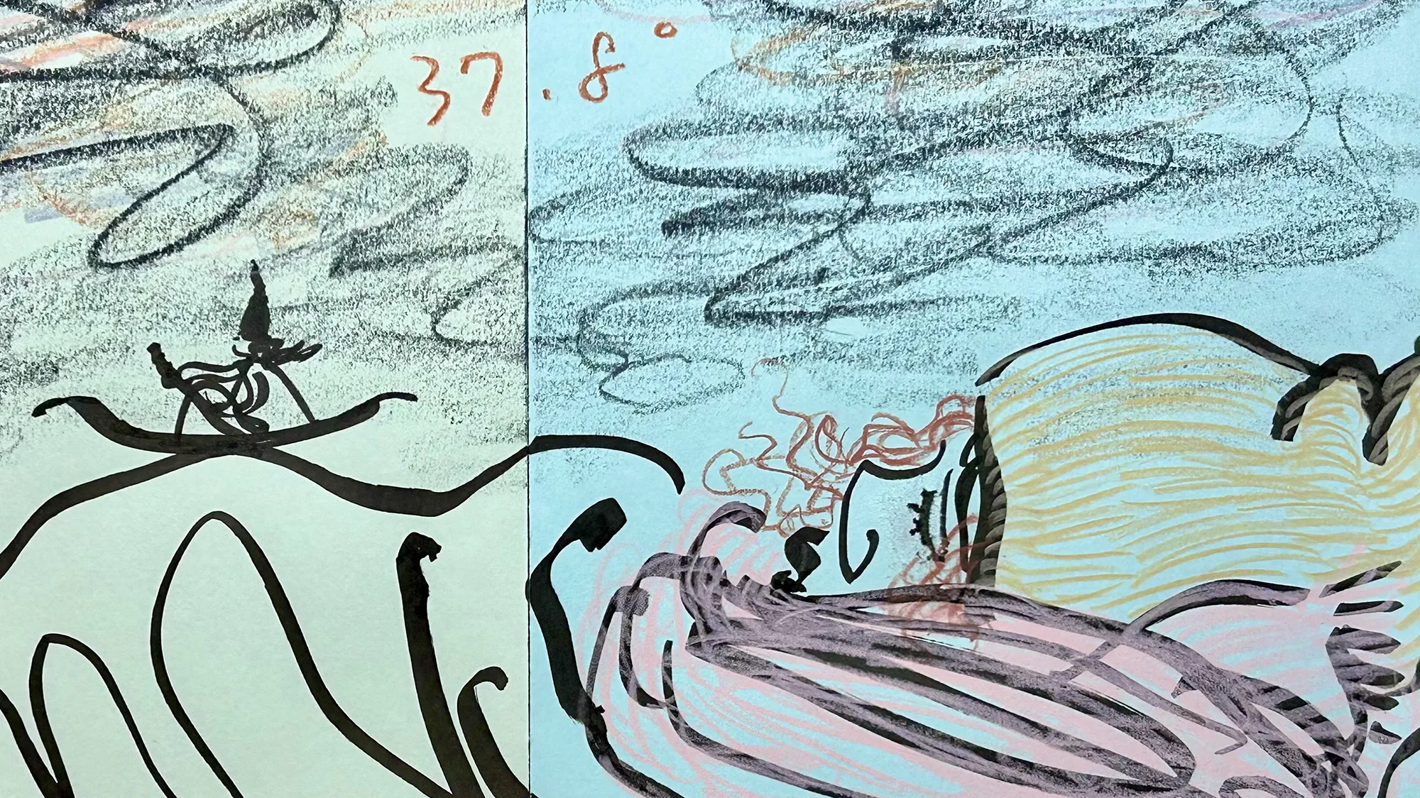 ヒトサラカオル食堂 第35話　本日のお客様への料理『酒粕入り、白子と里芋のグラタン』