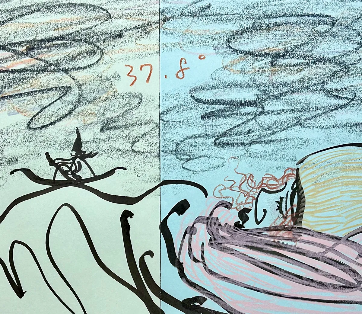 ヒトサラカオル食堂 第35話　本日のお客様への料理『酒粕入り、白子と里芋のグラタン』